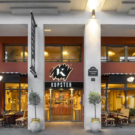 Kopster Hotel Paris Porte de Versailles-3